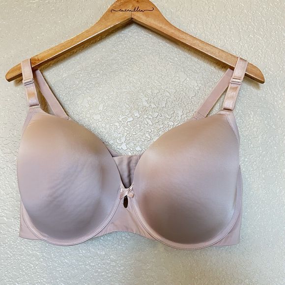 torrid Other - Torrid Curves 42DD Full Coverage Beige Bra 4 Hook And Eye Loops